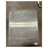 Sheet OfAluminum, 31.5ï¿½ x 26ï¿½