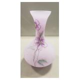 (1) Vintage Fenton Art Glass Vase (10" Tall)