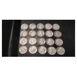 (20) U.S. Silver Dimes