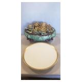 (1) LENOX 12" Plate/Center Piece & (1) Decorative