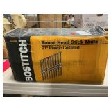 Box Of Stanley Bostitch Collated Nails