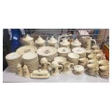 Assorted Vintage Pfaltzgraff Village Pattern