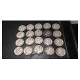 (20) U.S. Silver Dimes