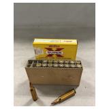 (17) Rounds Of 22/250 Remington Ammo