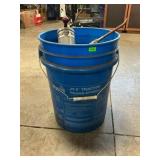 Bucket Full Of Scrap Metal Pieces, Reversible