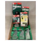 New Metabo Backing Pads, Sanding Discs, Carter