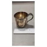 (1) Sterling Silver Cup