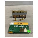 (20) Rounds Of .308 Win. Ammo