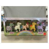 NIP My Little Pony Rainbow Pony Collection