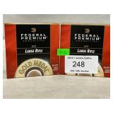 (200) Federal Large Rifle Primers