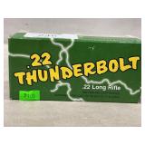 (500) Rounds To f .22 Long Rifle Ammo