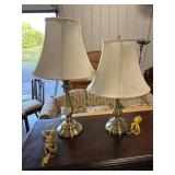 Pair of Lamps