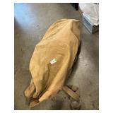 (10) Goose Decoys In Canvas Duffel Bag