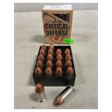 (20) Rounds Of Hornady .45 Auto Ammo