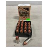 (20) Rounds Of Hornady .45 Auto Ammo