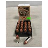 (20) Rounds Of Hornady .45 Auto Ammo