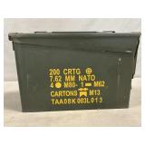 Metal Ammo Can