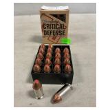 (20) Rounds Of Hornady .45 Auto Ammo