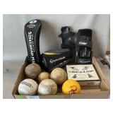 New Golf Balls, Golf Head Covers, Biwlng Wrist