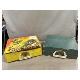 (2) Portable Record Players