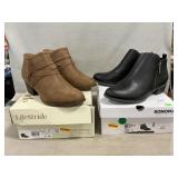 New Never Worn Life Stride Size 10 Booties &