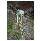 Assorted Yard Tools