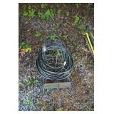 Hose Holder & Hand Truck