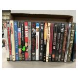 (21) DVDï¿½s, Drama, Martial Arts