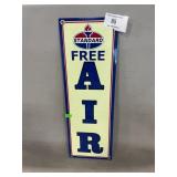 Retro Standard Oil Free Air Sign