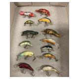 (12) Fishing Lures