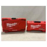(2) New Milwaukee Bit Sets
