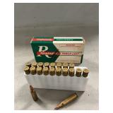 (20) Rounds Of 22/250 Remington Ammo