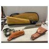 Dolphin Soft Rifle Case, Bianchi, US Leather