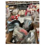 Box Of New Caster Wheels