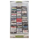(140) Assorted Cassette Tapes Including (2)