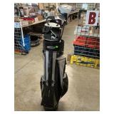 Knight Golf Bag With (2) Clubs & Ball Retriever