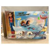 Mattel Wonder Woman + Invisible Jet