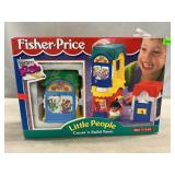 NIB Fisher-Price Little People Count ï¿½N Build