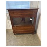 Dresser w/ Glass Display