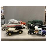 Die-Cast, Plastic & Wood Vehicle Replicas