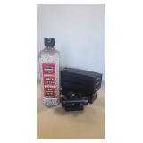 Container Of Airsoft 6mm BBs, (5) Magazines &