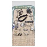 Tray Of Assorted Sterling Silver/925 Jewelry