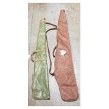 (2) Soft Sided Gun Cases (41" & 46" Long)