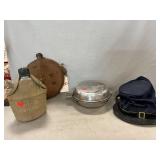 Civil War Replica Forage Cap, Vintage Military