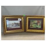 ï¿½The Berry Pickersï¿½, Impressionist Garden Scene