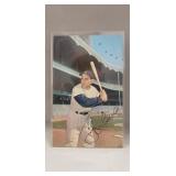(1) Vintage "Yogi Berra" Baseball Postcard