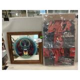 Journey Mirror, 2004 Slayer Concert Poster