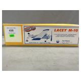 Peanut Scale Balsa & Tissue Lacey M-10