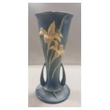(1) Vintage Roseville Pottery Vase (12" Tall)