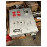 Wooden CrateWith Industrial Transfer Switch,